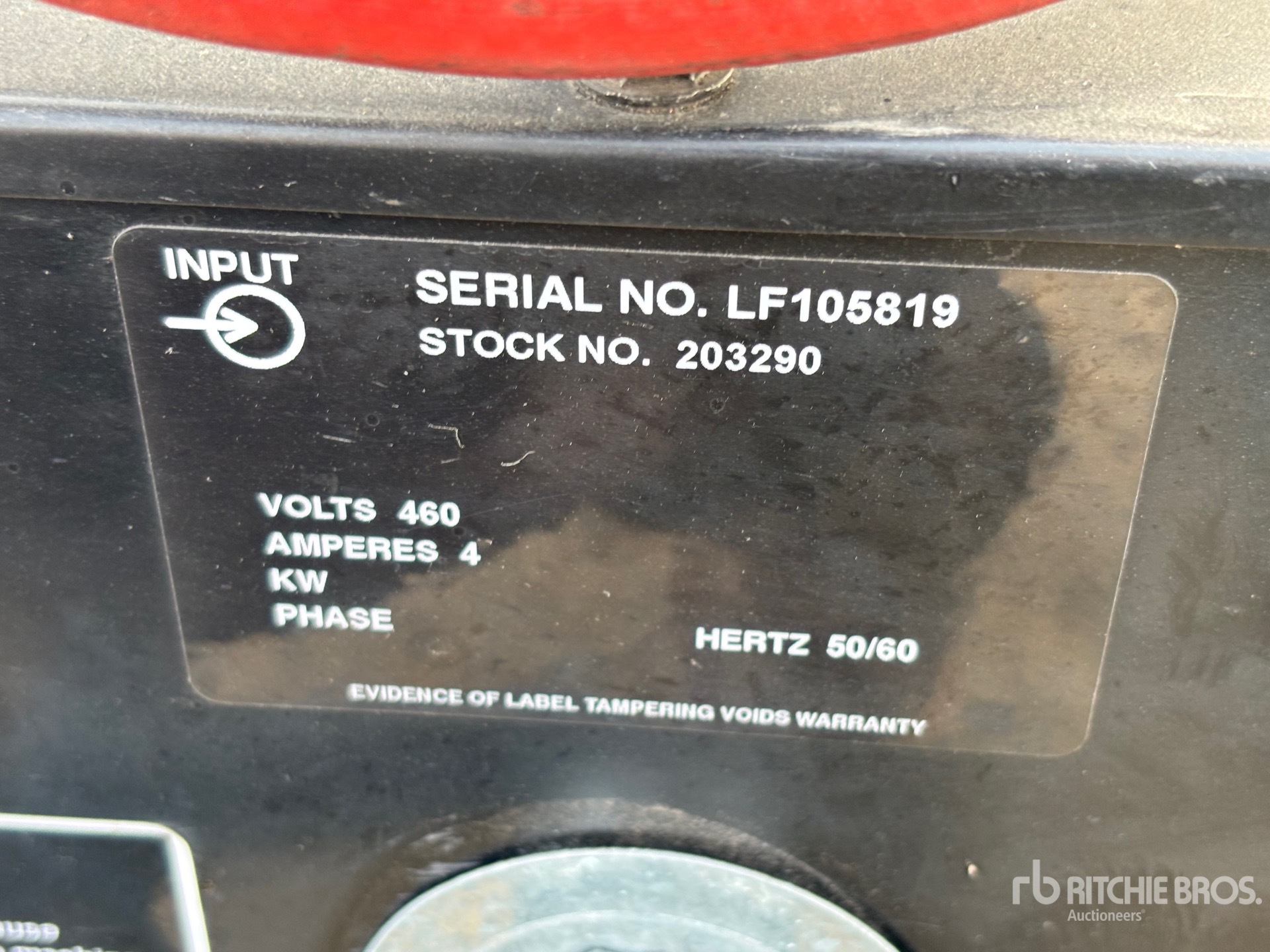 General Appearance with Numero seriale/numero d’identificazione del veicolo (VIN)