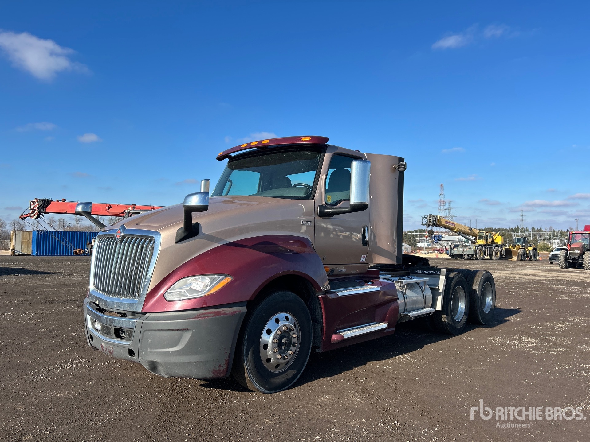 General Appearance with Spin