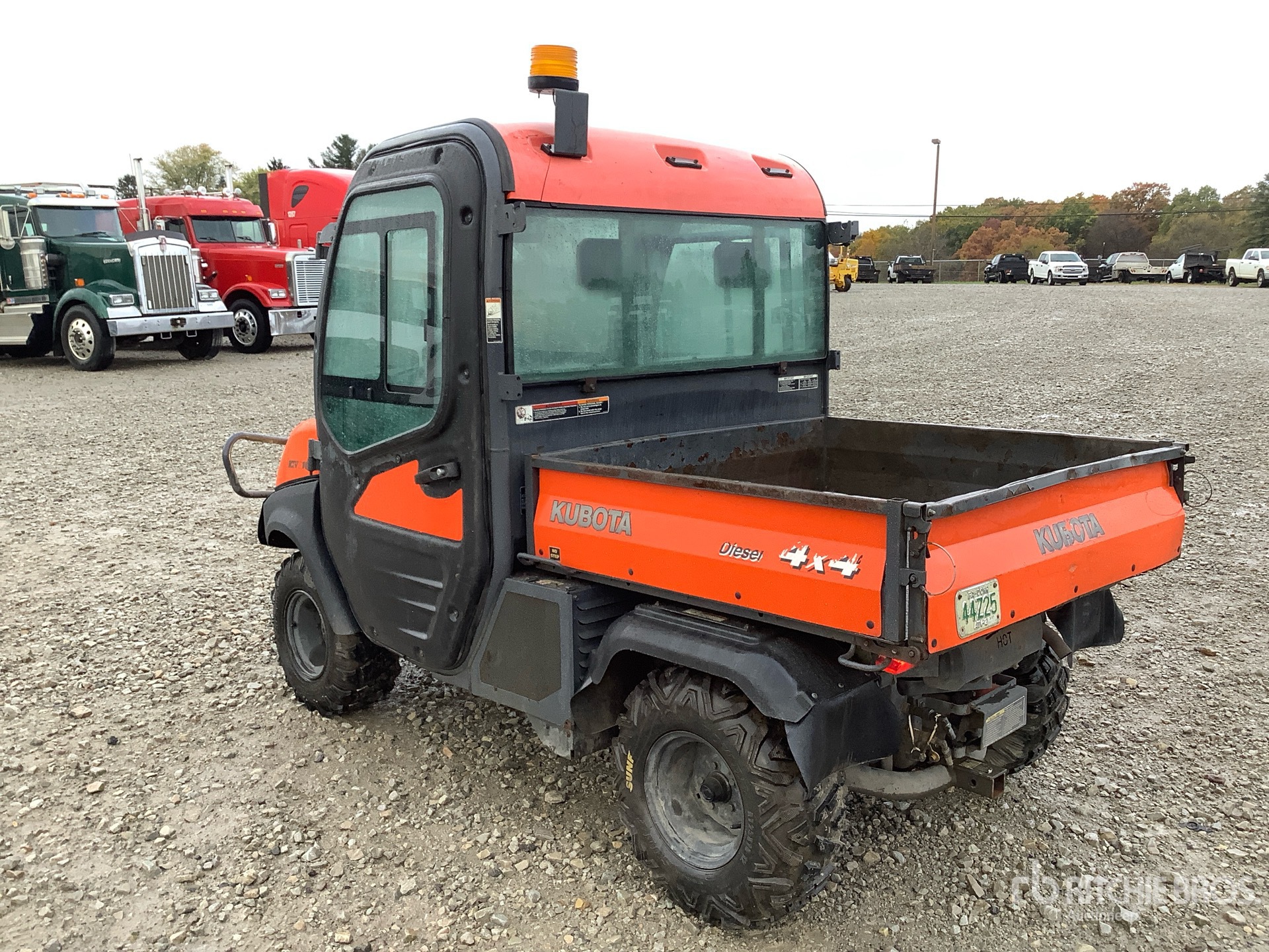 General Appearance with Picture, Left Rear Corner