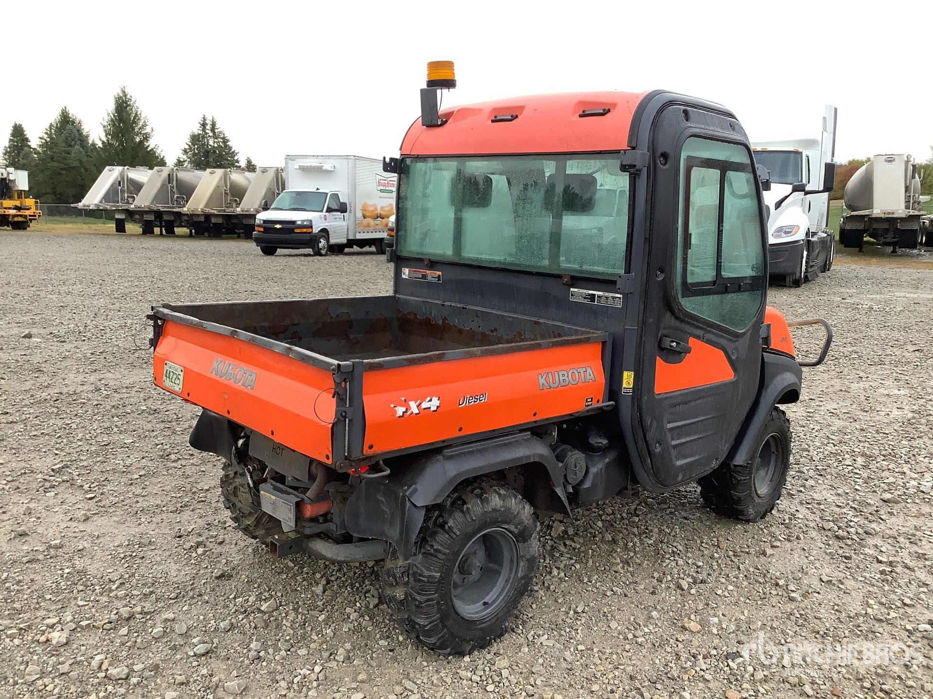 General Appearance with Picture, Right Rear Corner