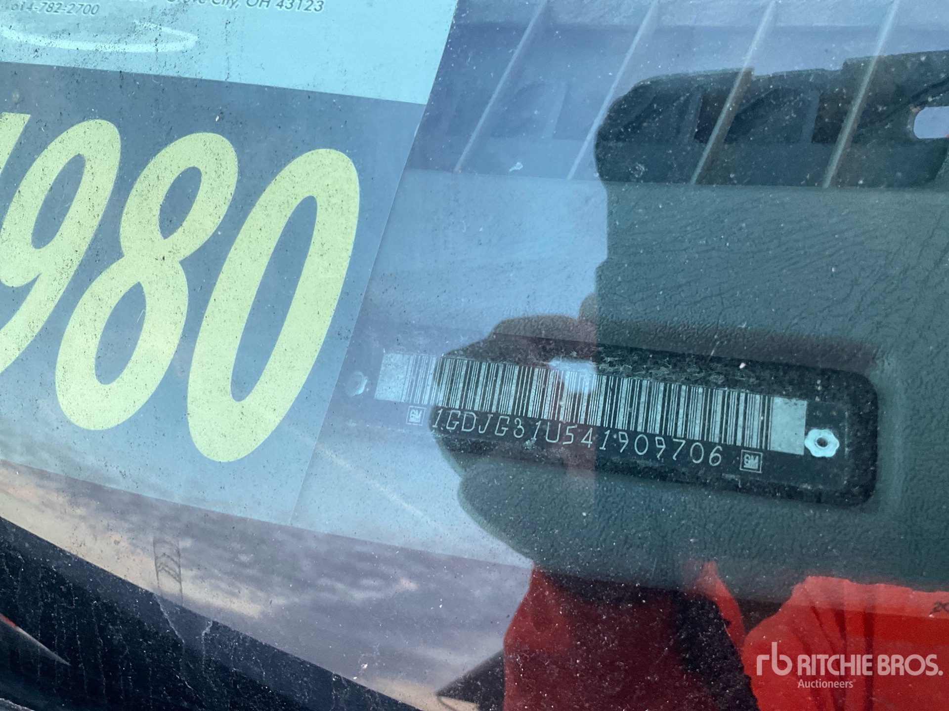 General Appearance with Second Serial Number/VIN Photo