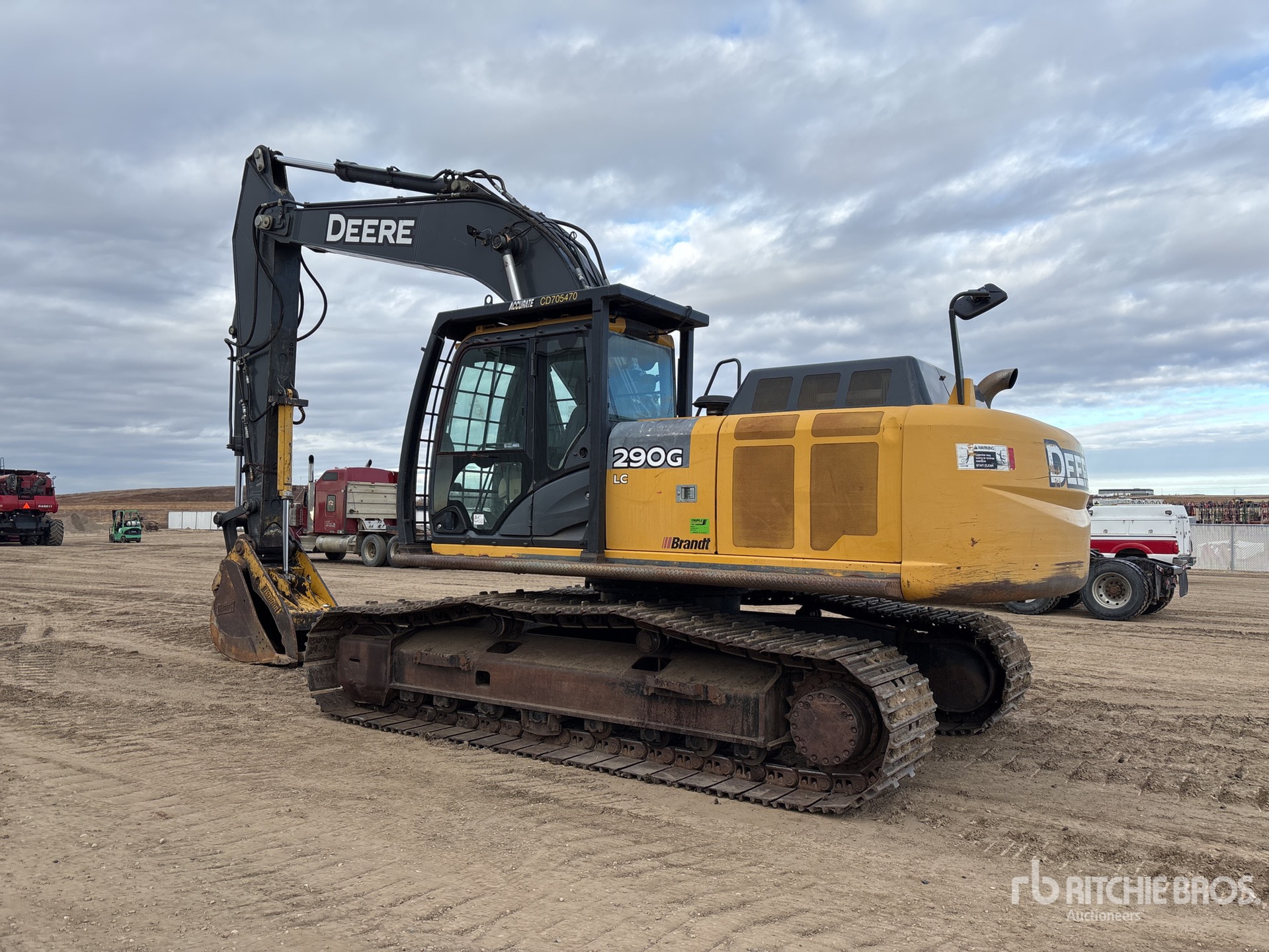 General Appearance with Image, coin arrière gauche