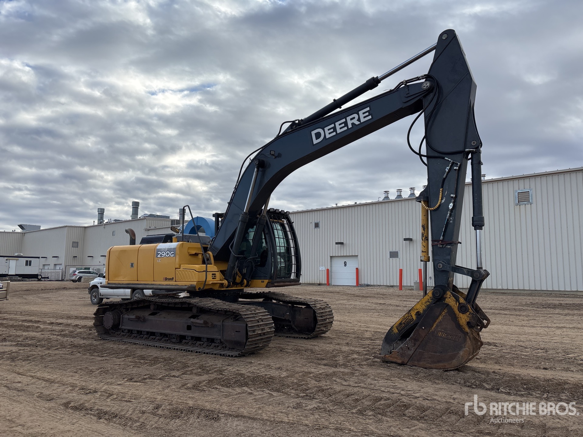 General Appearance with Image, coin avant droit