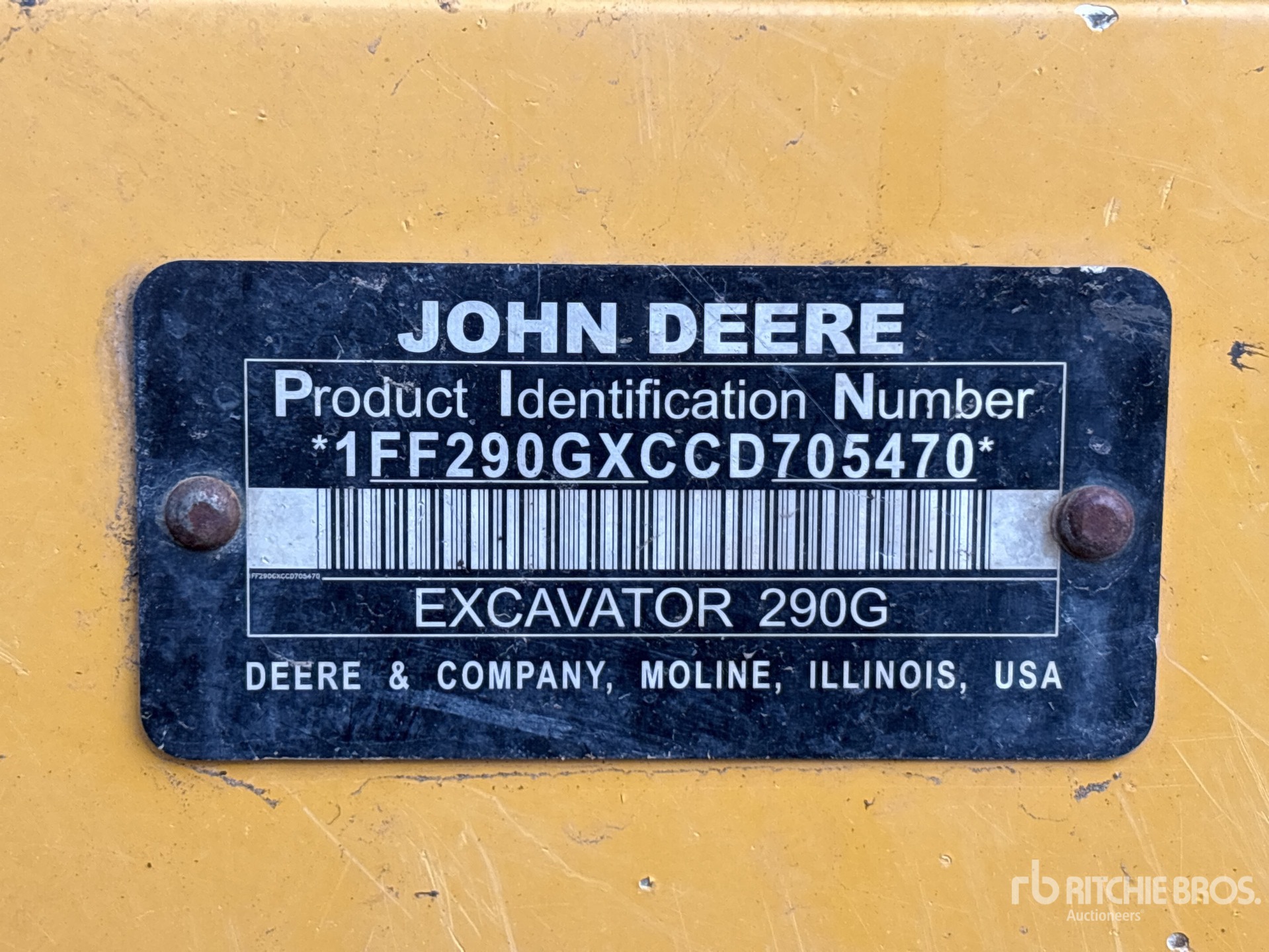 General Appearance with Numéro de série/Numéro d'identification du véhicule automobile