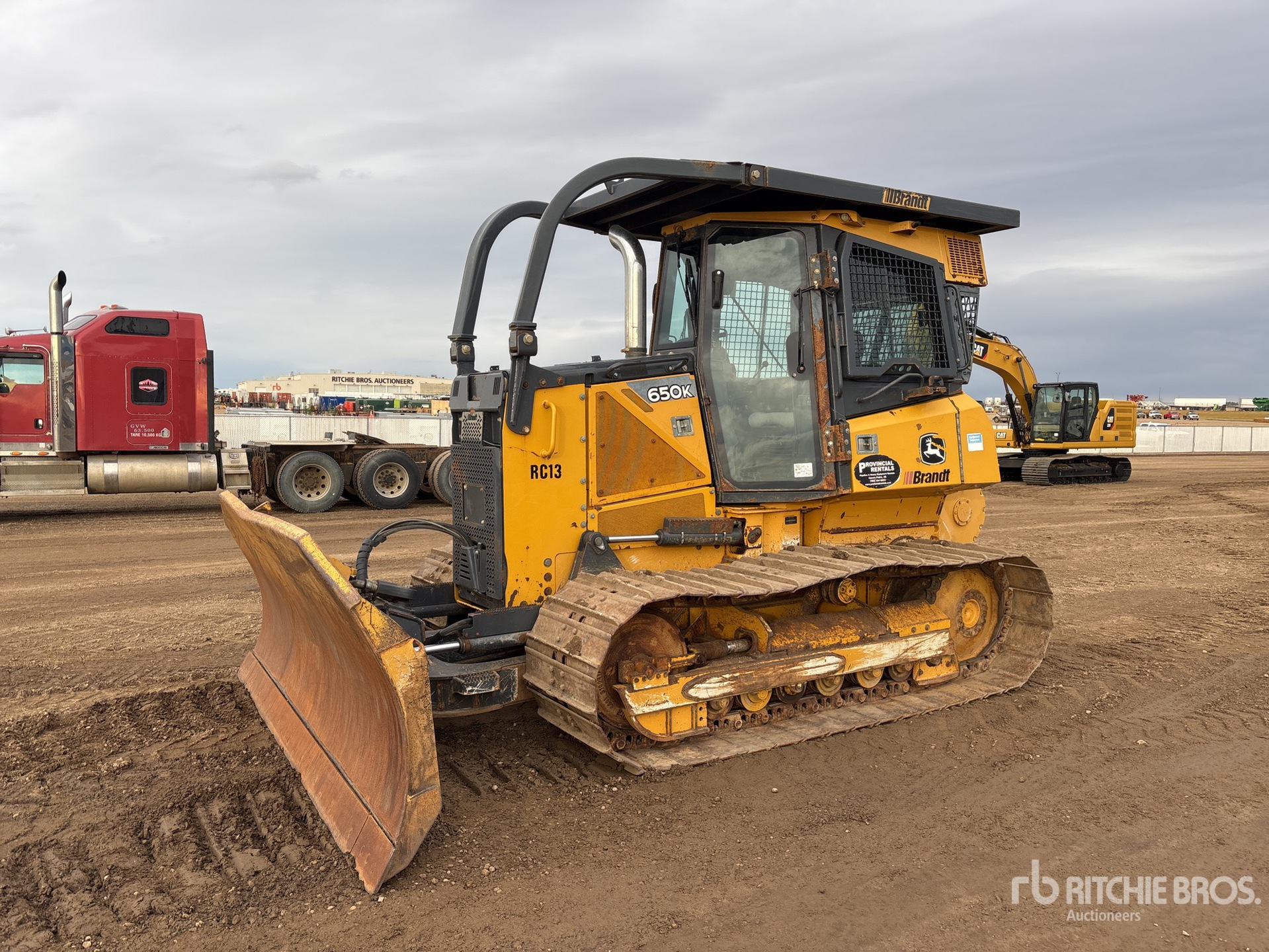 General Appearance with Spin