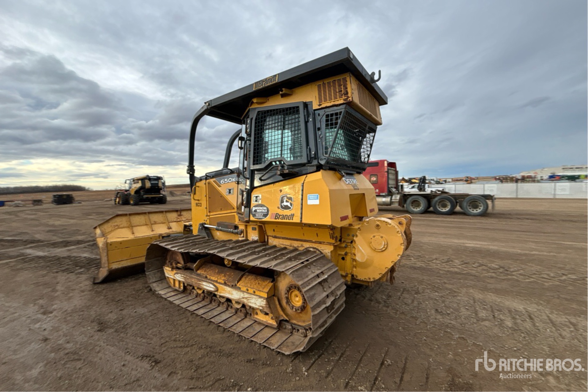 General Appearance with Picture, Left Rear Corner