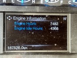 Cab with Engine Hours