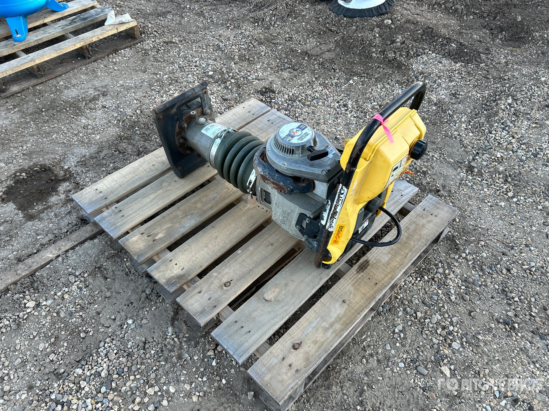 General Appearance with Bild, Ecke hinten links