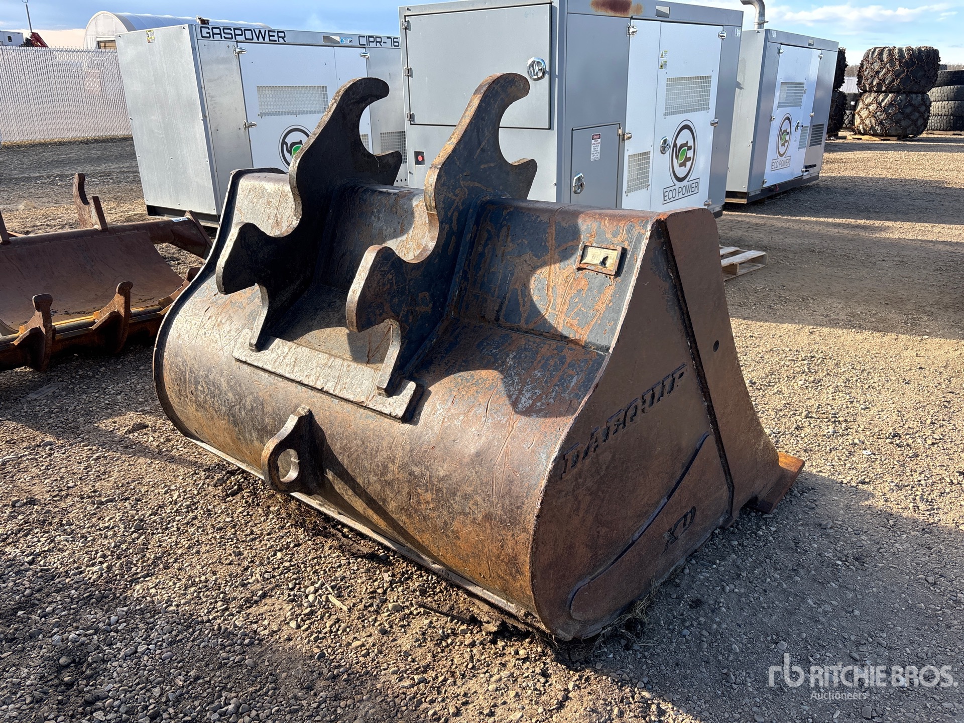 General Appearance with Bild, Ecke hinten rechts