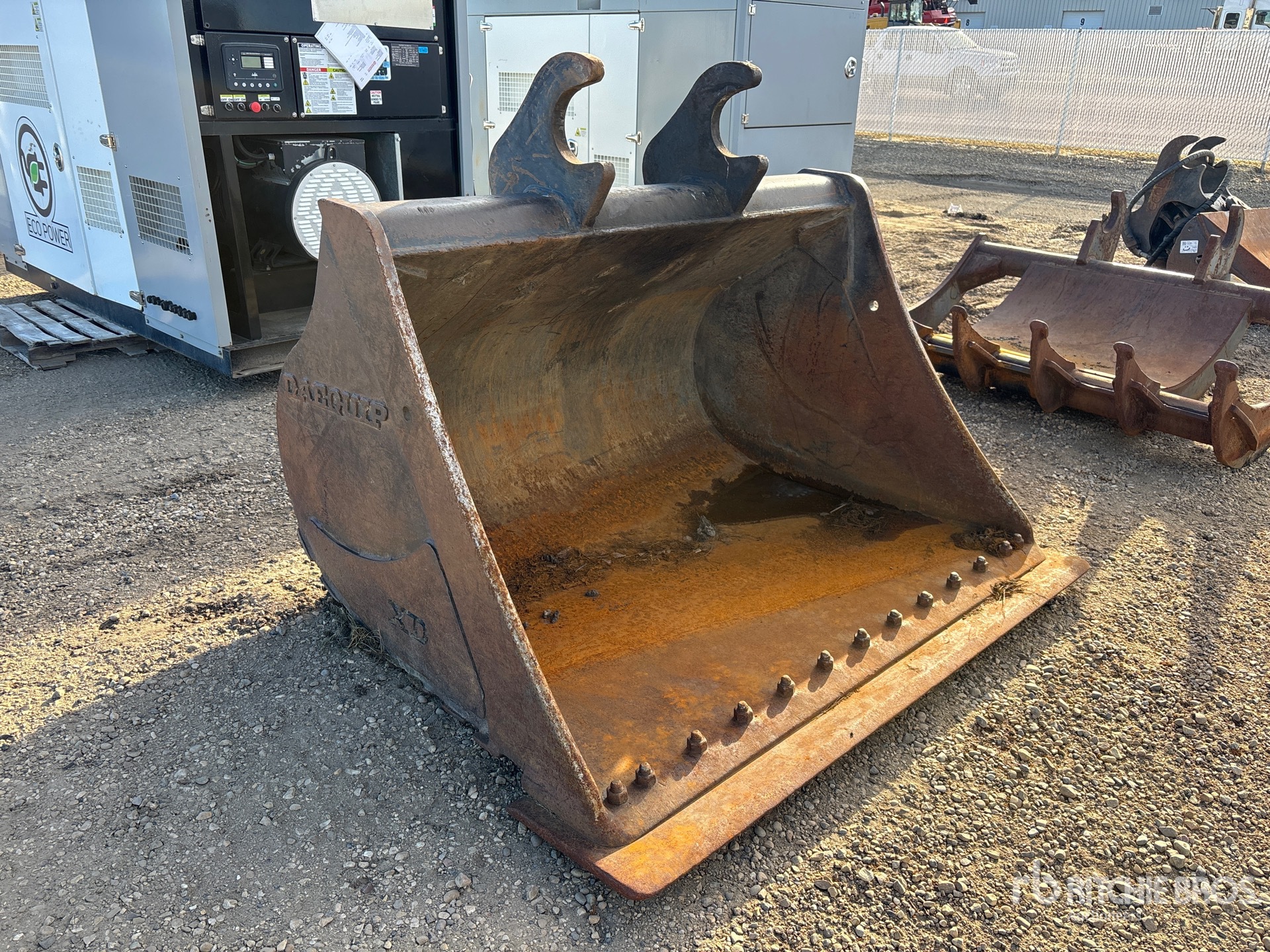 General Appearance with Bild, Ecke vorne rechts