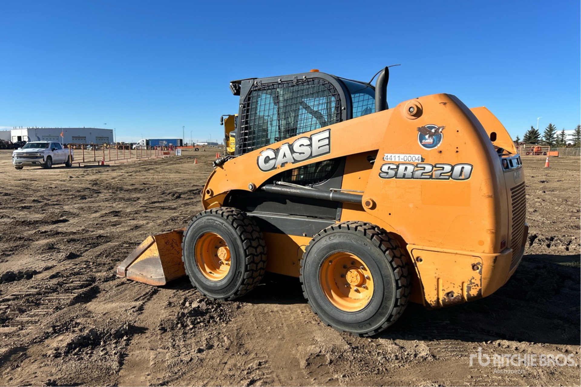 General Appearance with Picture, Left Rear Corner