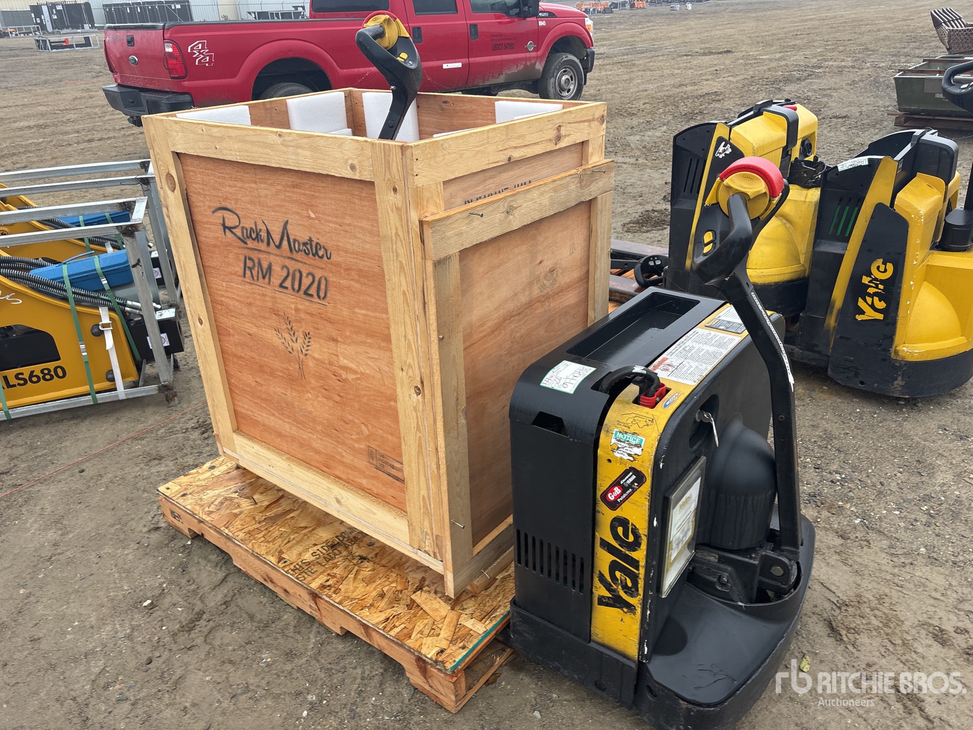 General Appearance with Picture, Left Rear Corner