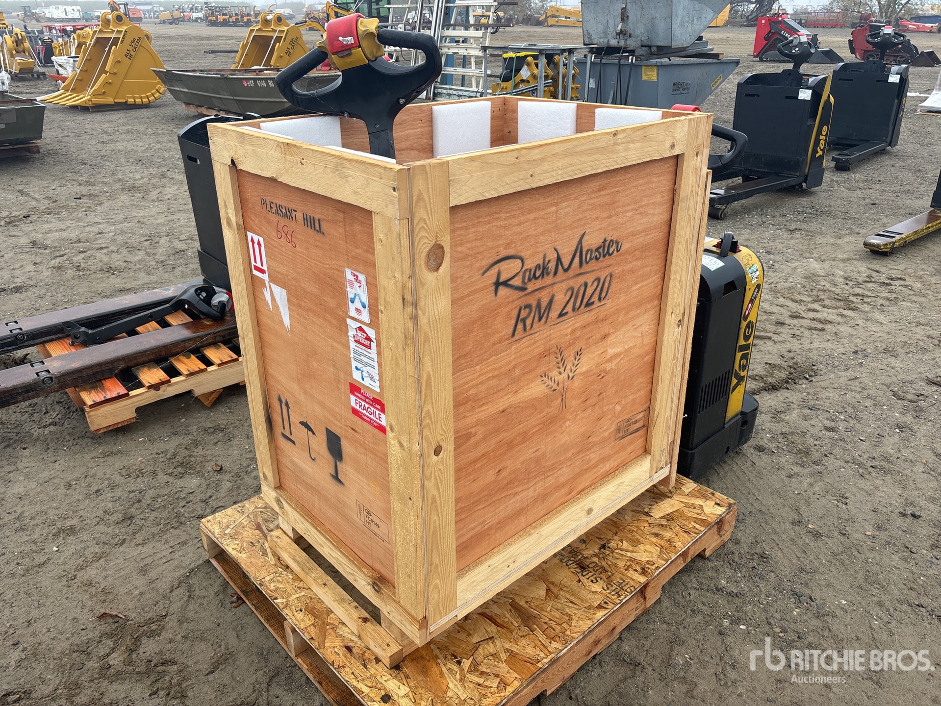 General Appearance with Picture, Left Front Corner