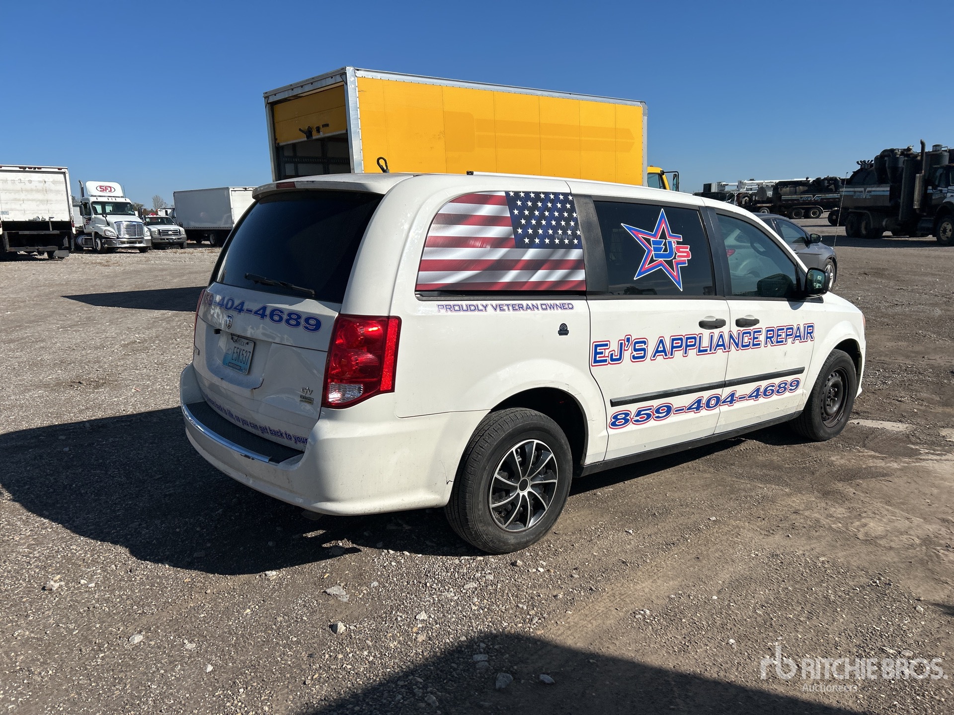 General Appearance with Picture, Right Rear Corner