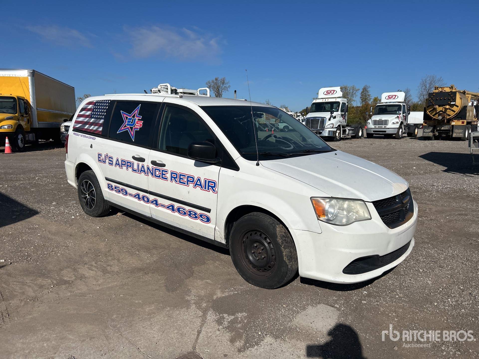 General Appearance with Picture, Right Front Corner