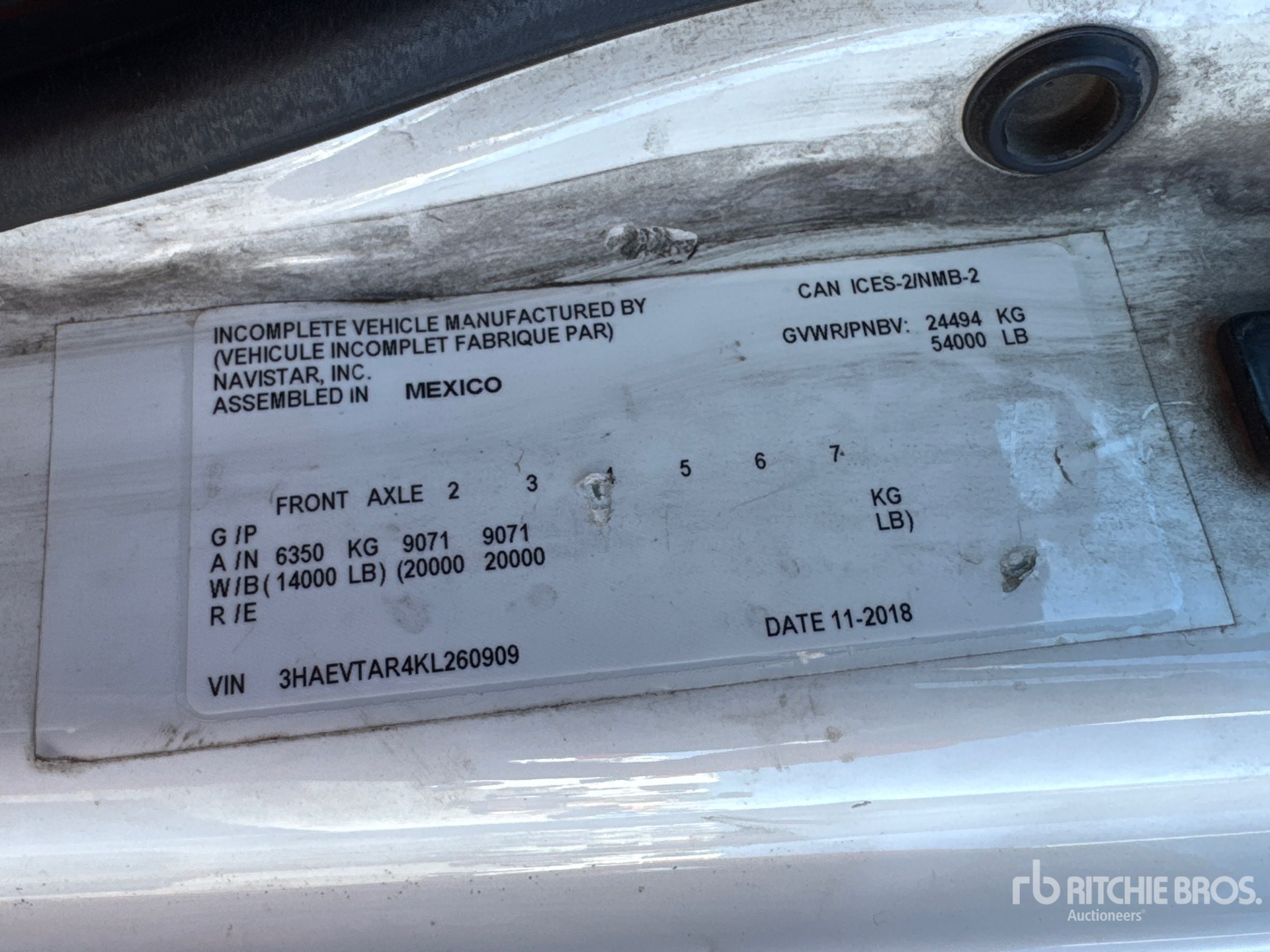 General Appearance with