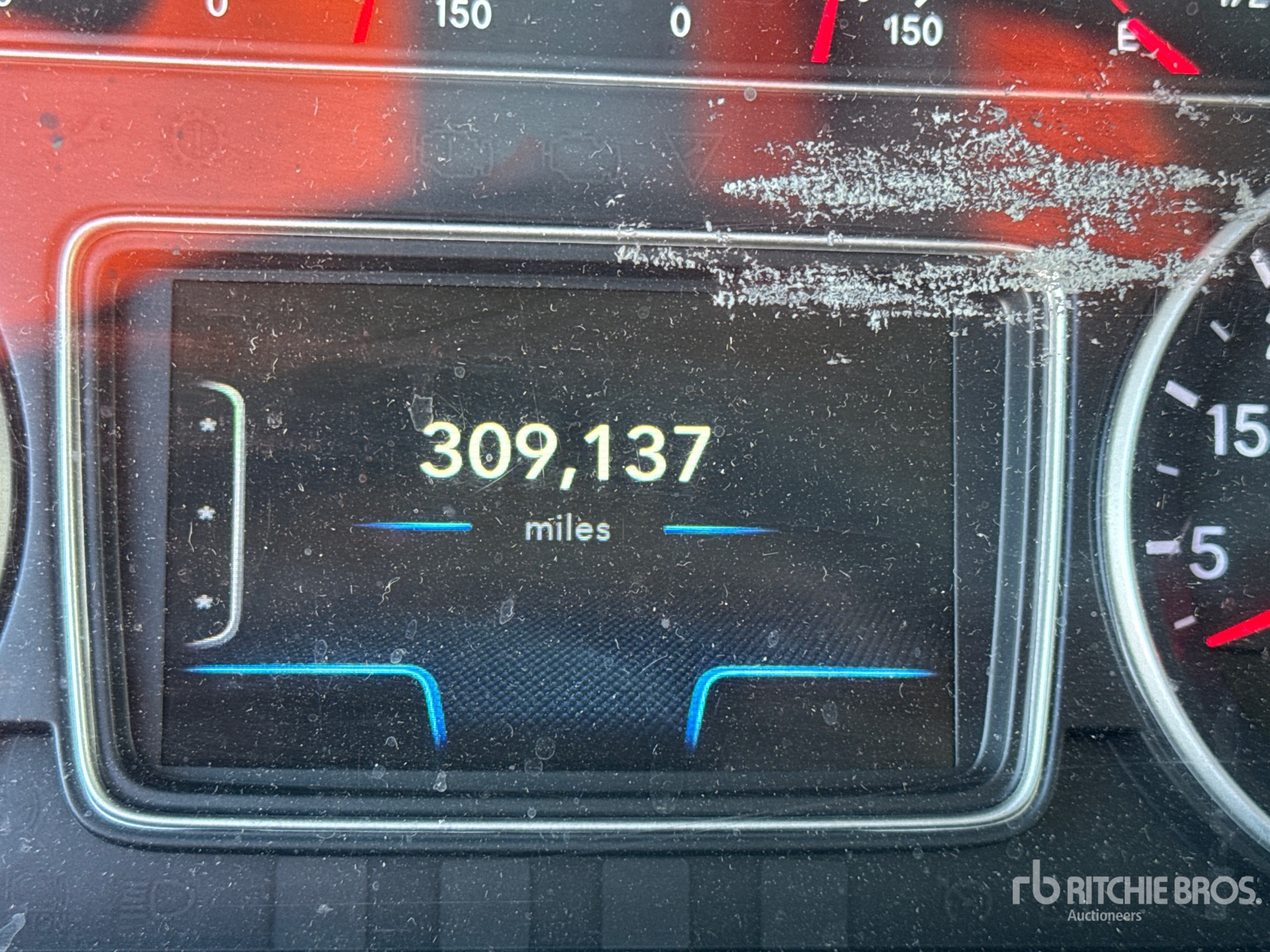 General Appearance with Hour Meter / Odometer