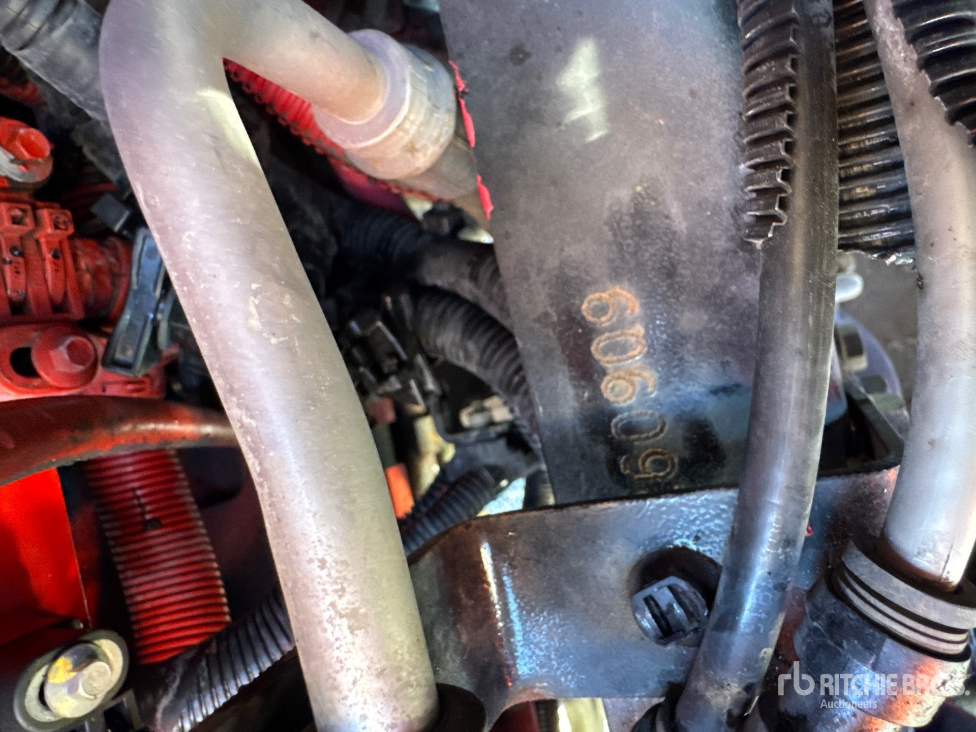 General Appearance with Second Serial Number/VIN Photo