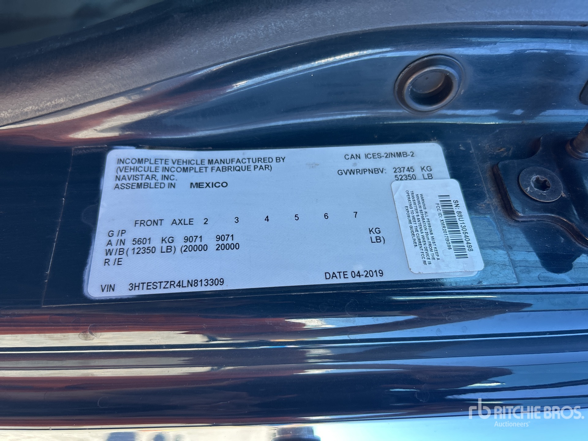 Aspect général with Numéro de série/Numéro d'identification du véhicule automobile