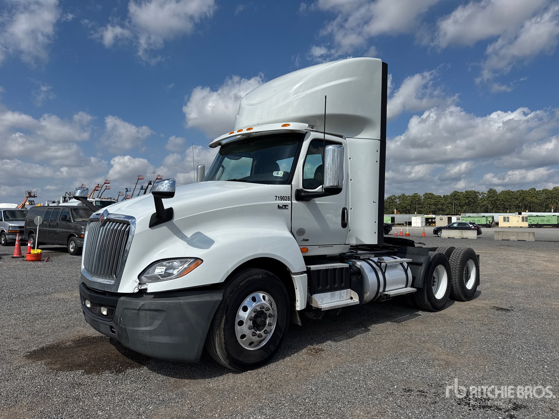 General Appearance with Spin