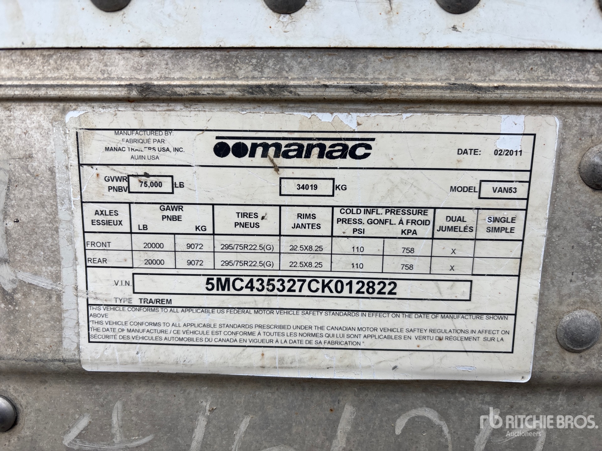 Aspect général with Numéro de série/Numéro d'identification du véhicule automobile