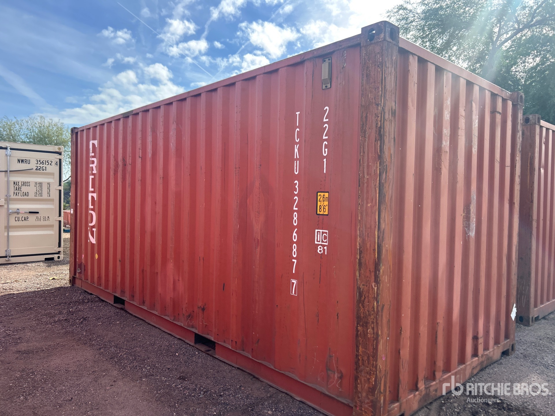 General Appearance with Picture, Left Rear Corner