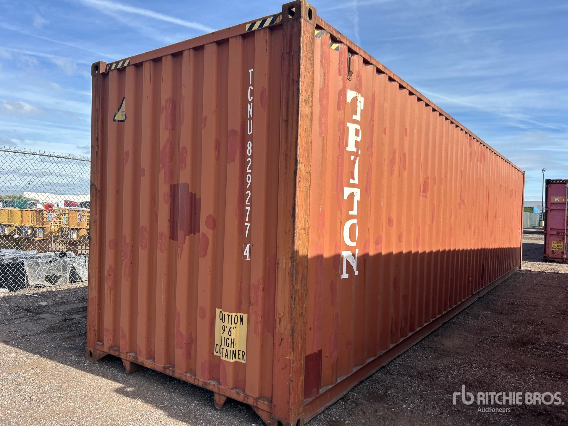 General Appearance with Picture, Right Rear Corner