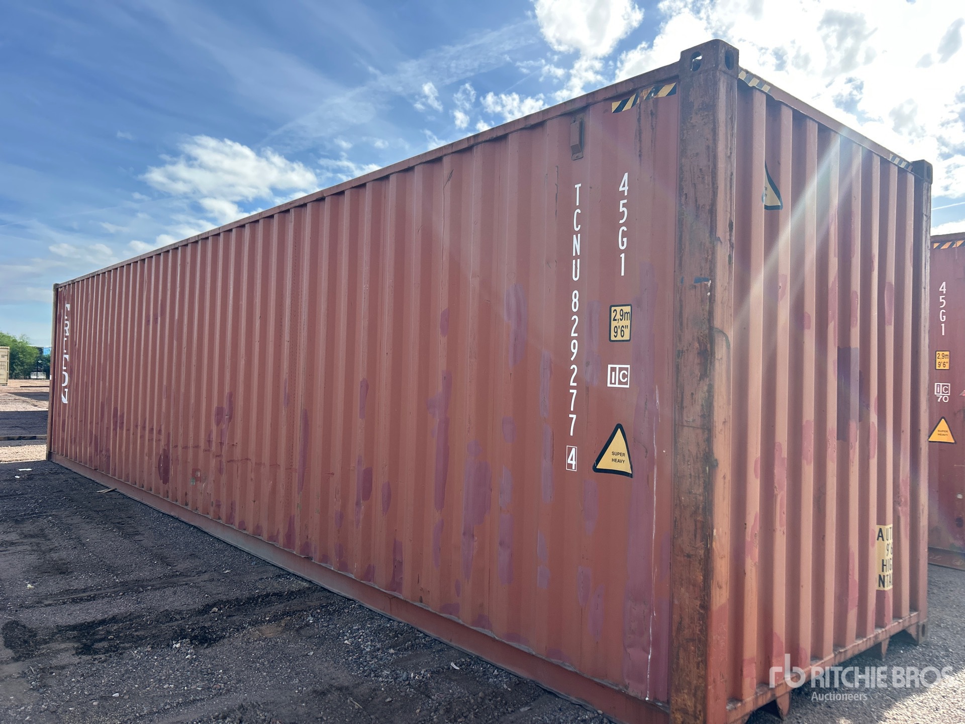 General Appearance with Picture, Left Rear Corner