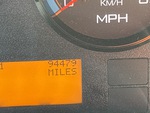 General Appearance with Hour Meter / Odometer