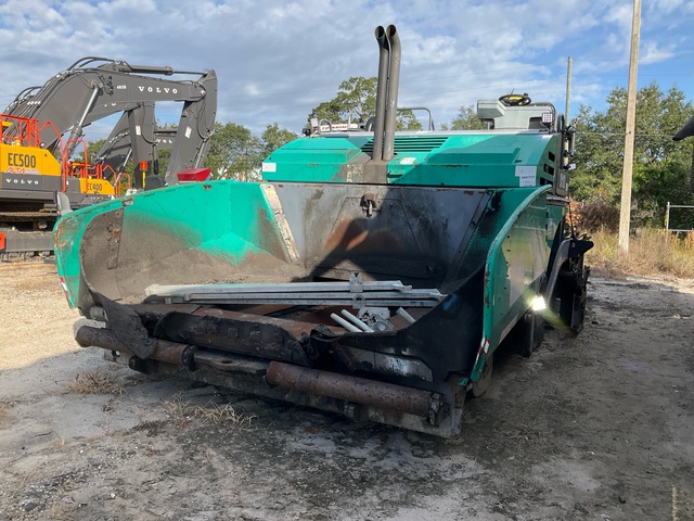 2014 Vogele Vision 5203-2I Wheel Asphalt Paver