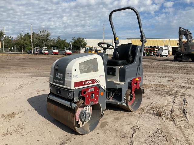 2023 Dynapac CC900G Double Drum Roller