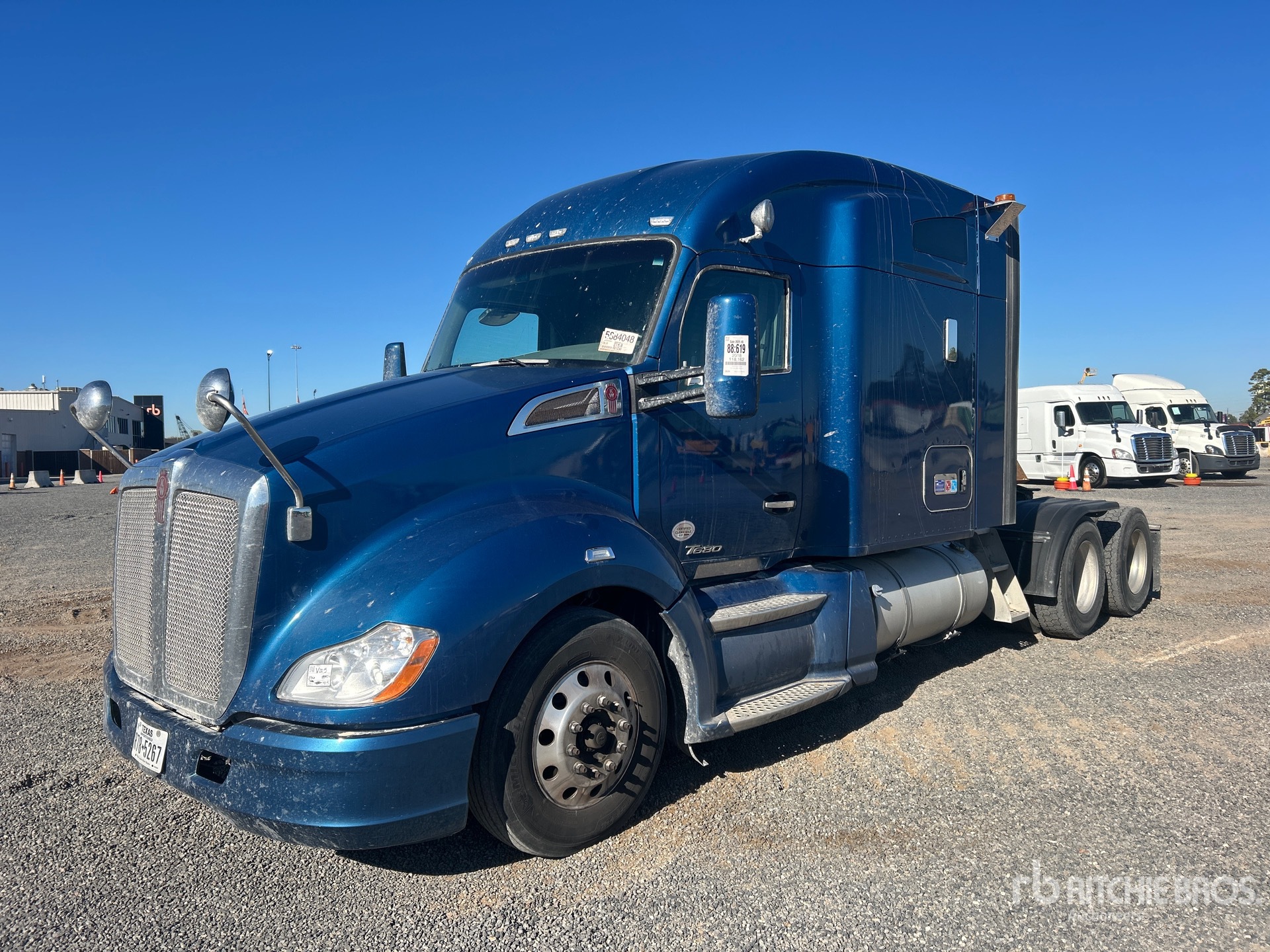 General Appearance with Spin