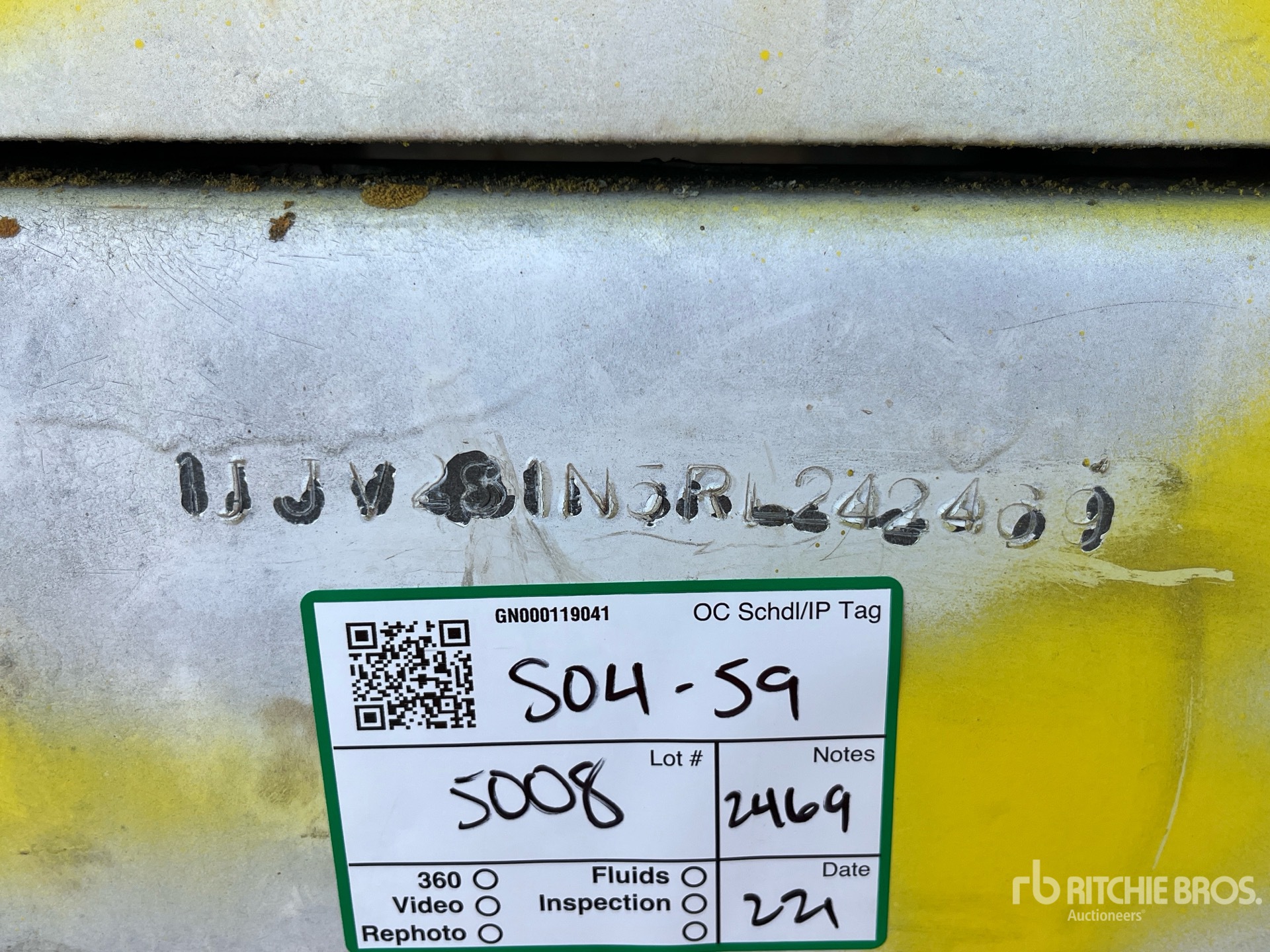 Aspect général with Numéro de série/Numéro d'identification du véhicule automobile