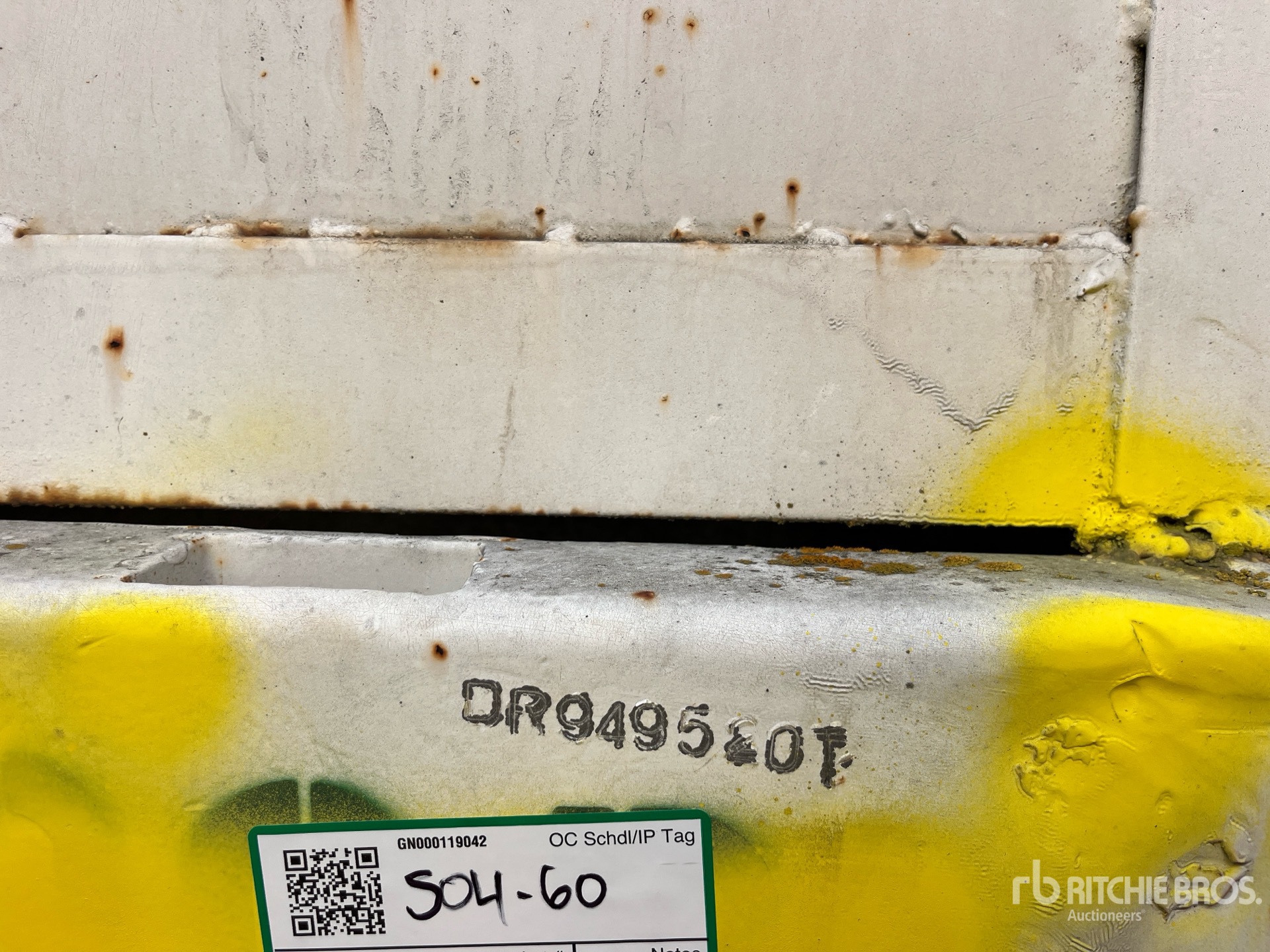 General Appearance with Numer seryjny/numer identyfikacyjny pojazdu