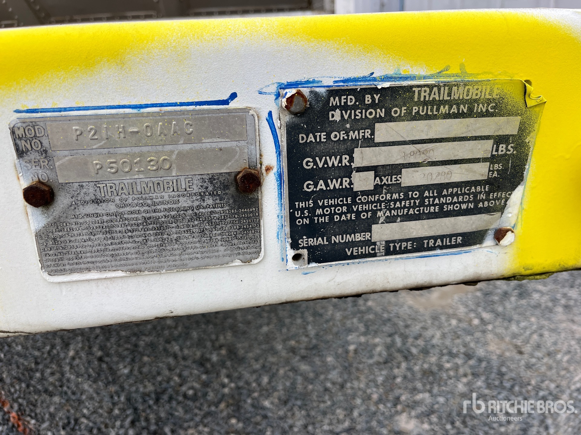 General Appearance with Numero seriale/numero d’identificazione del veicolo (VIN)