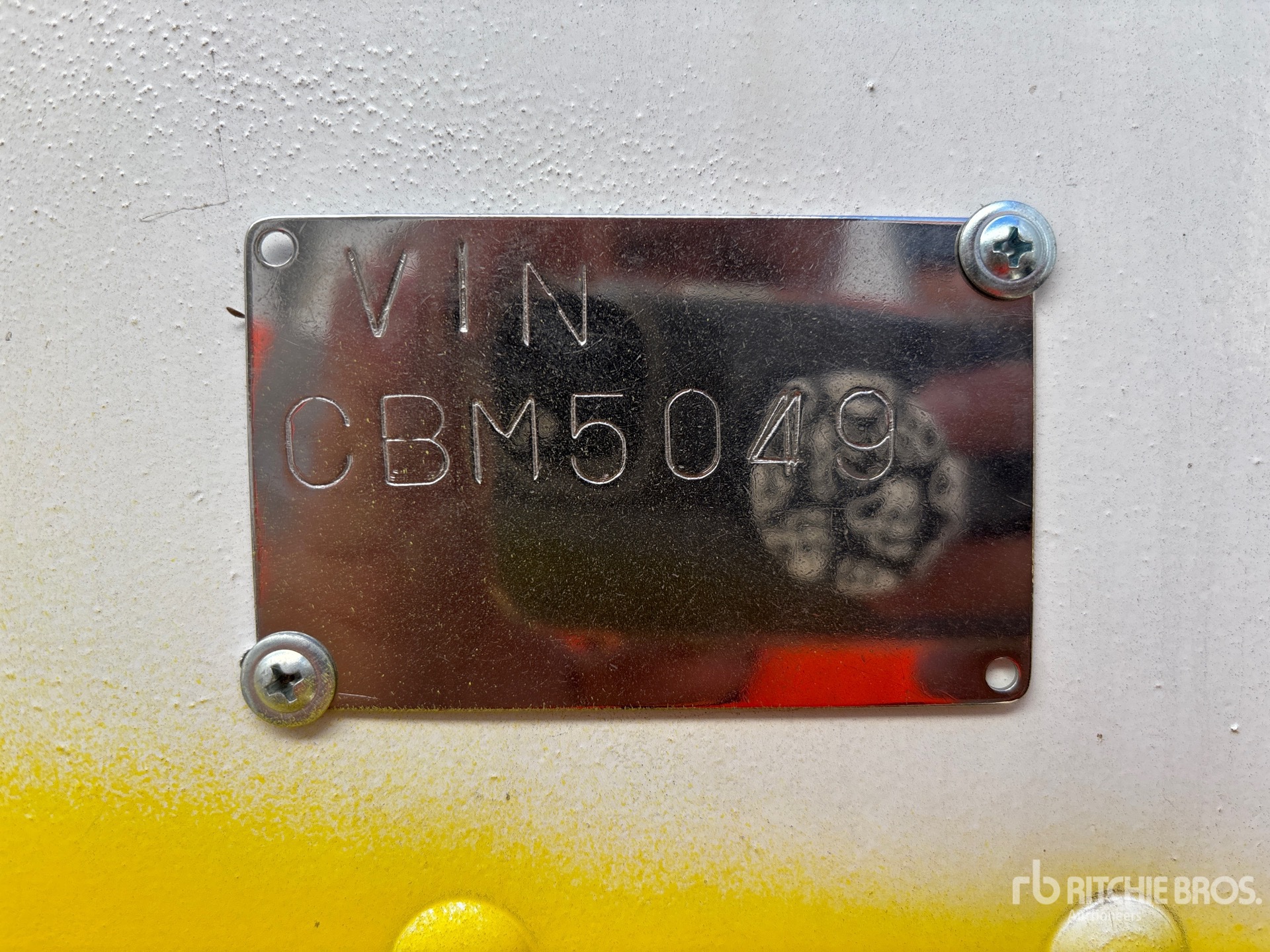 General Appearance with Seriennummer / FIN