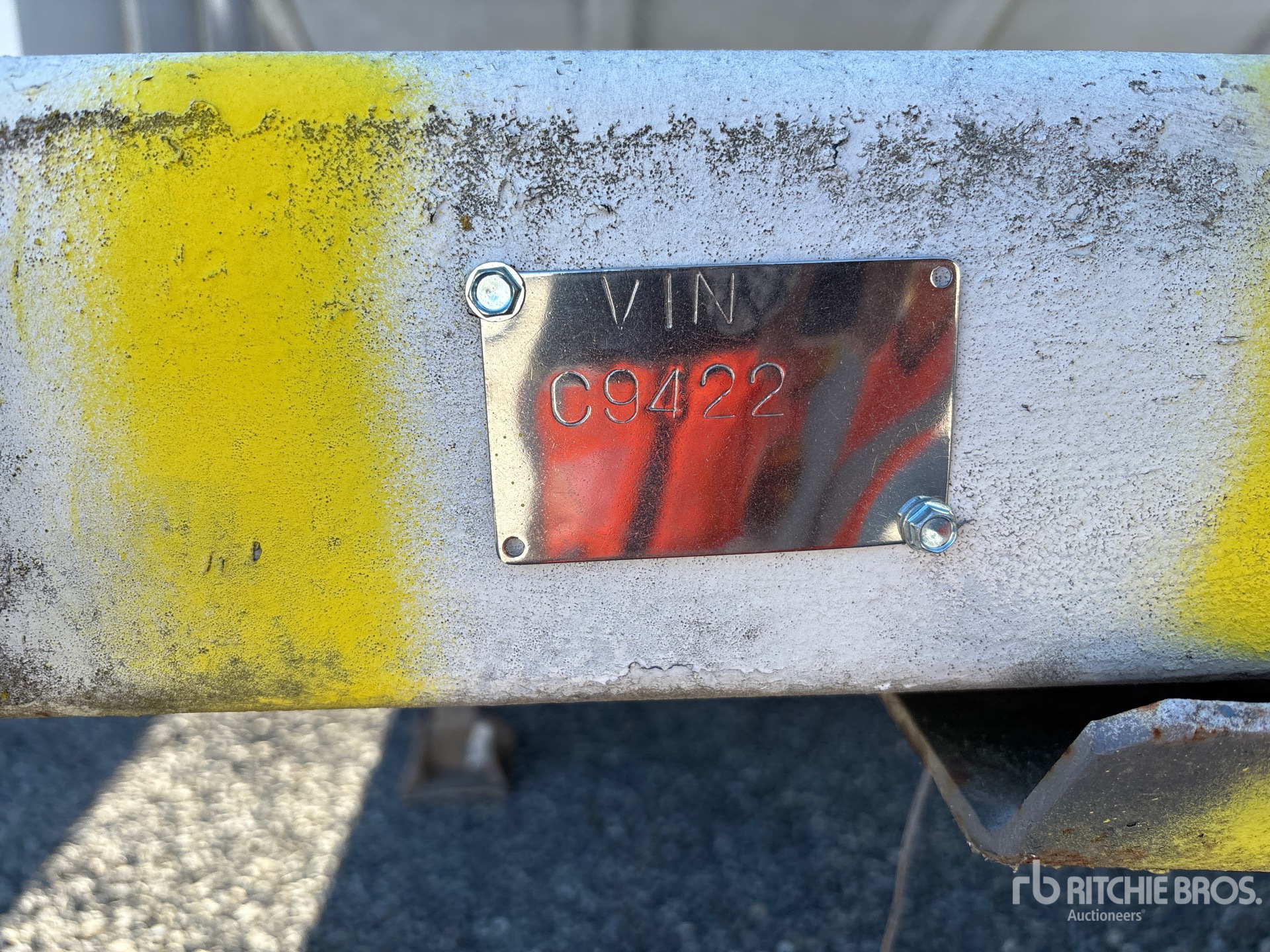 General Appearance with N.º de serie/VIN