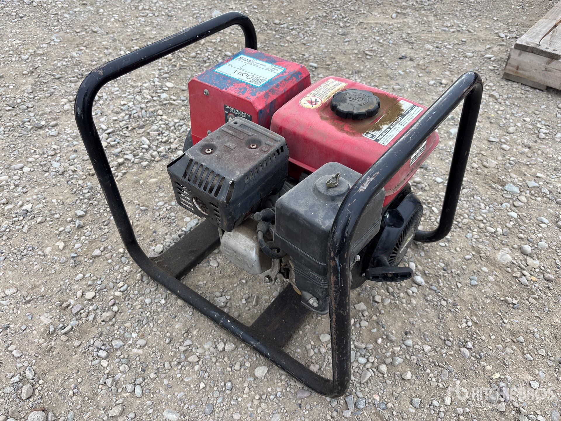 General Appearance with Picture, Right Rear Corner