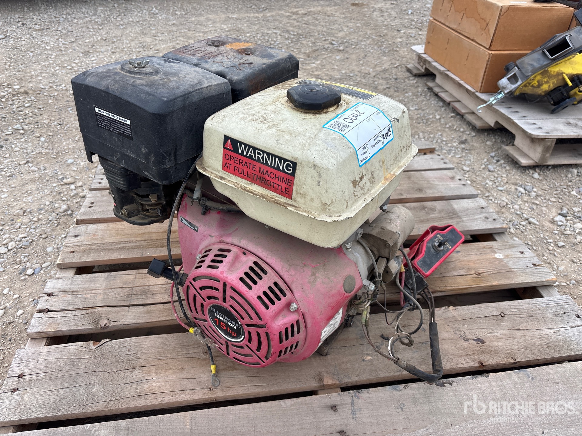 General Appearance with Bild, Ecke vorne links