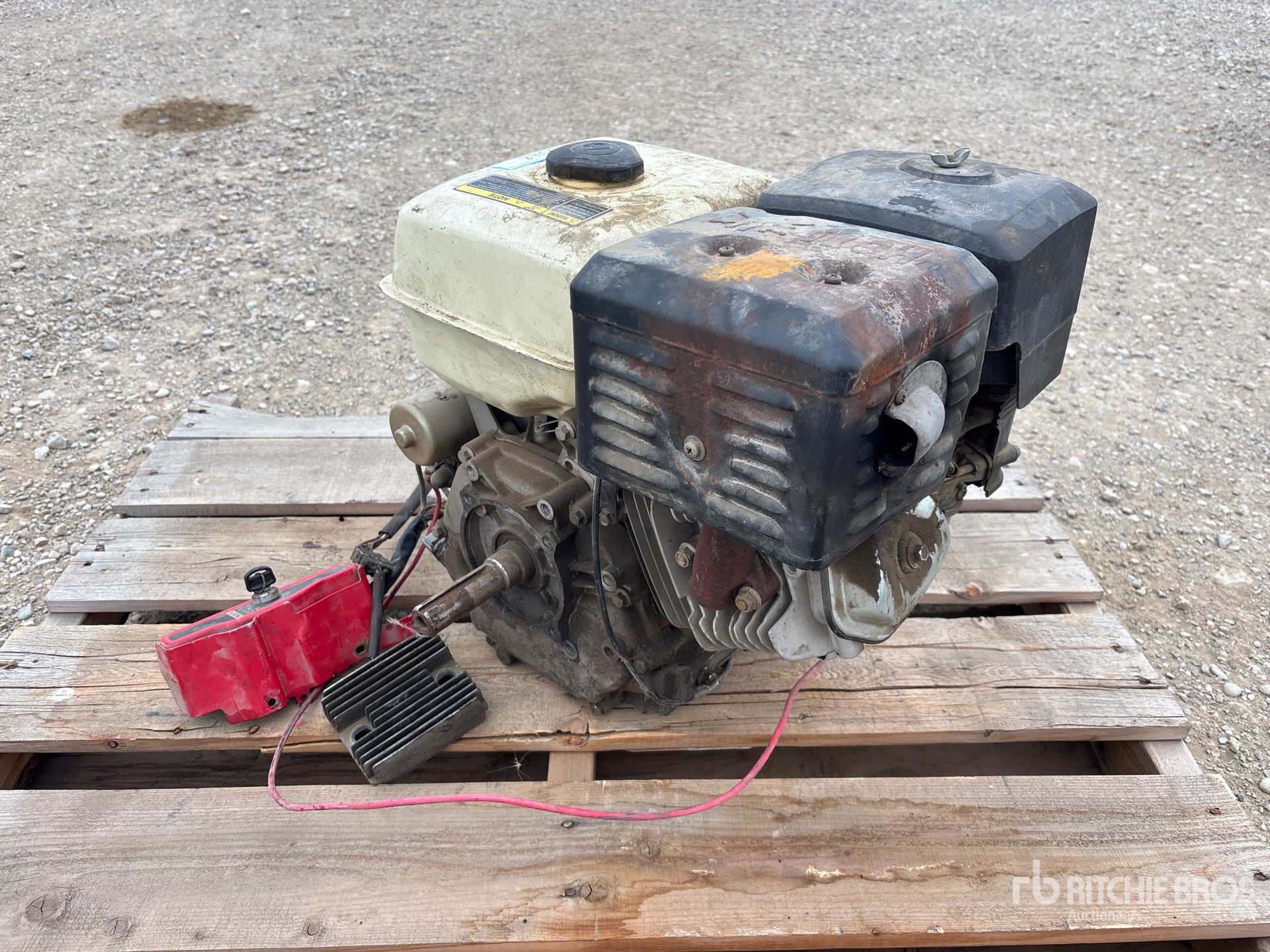 General Appearance with Bild, Ecke hinten rechts