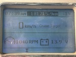 General Appearance with Hour Meter / Odometer
