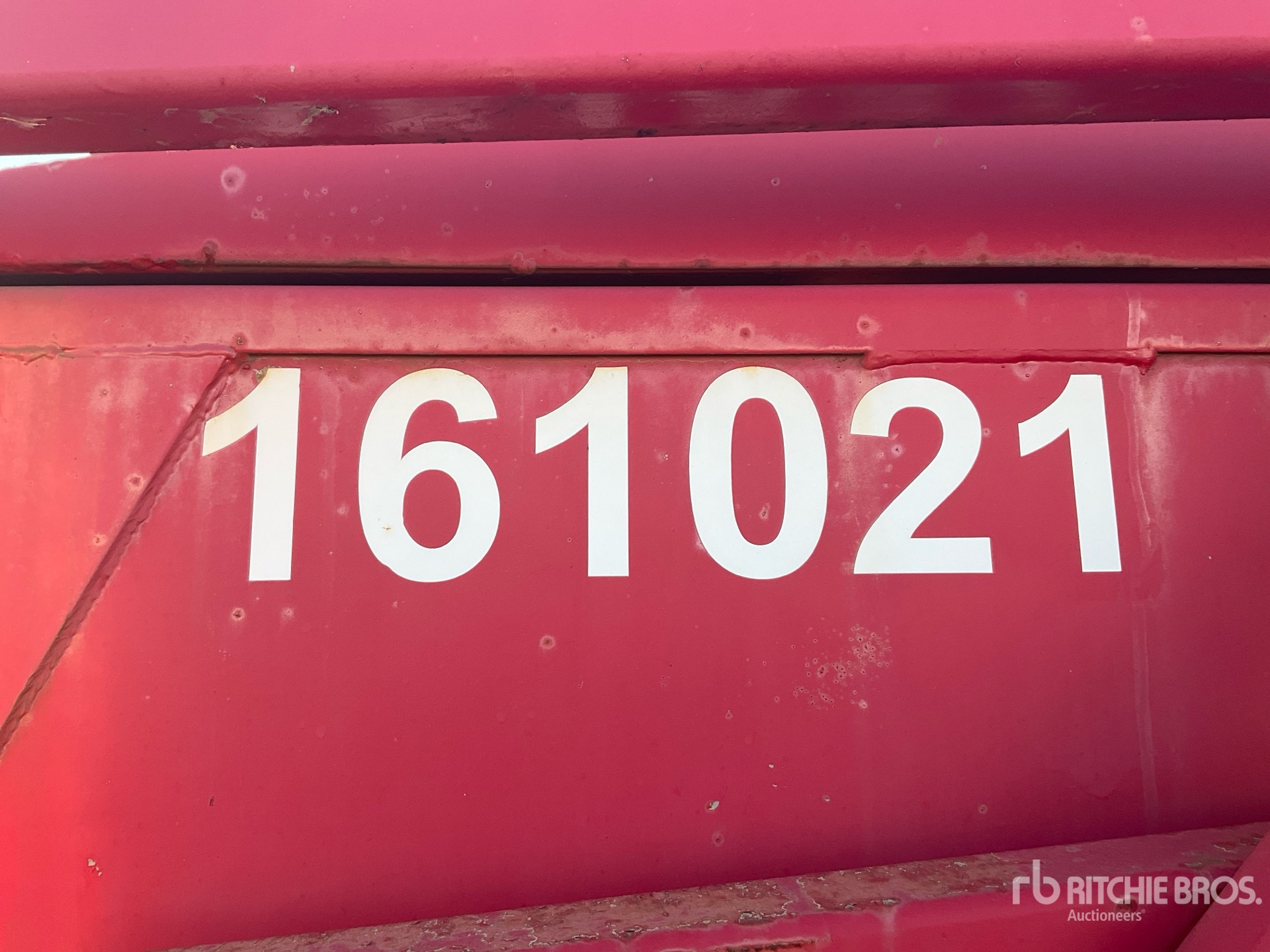 General Appearance with Numero seriale/numero d’identificazione del veicolo (VIN)