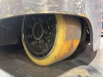 Chassis with Left Rear Tire