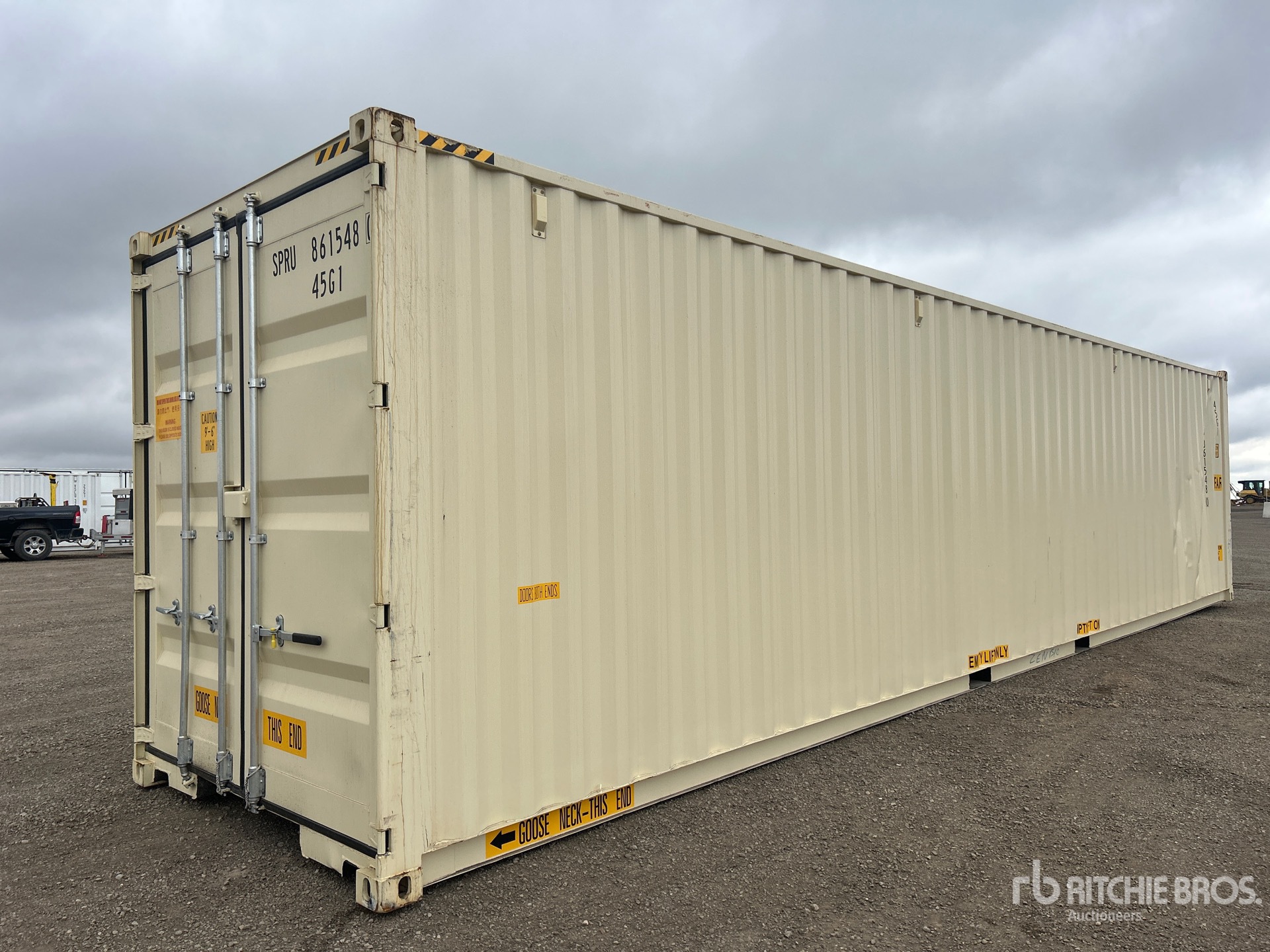 General Appearance with Picture, Right Rear Corner