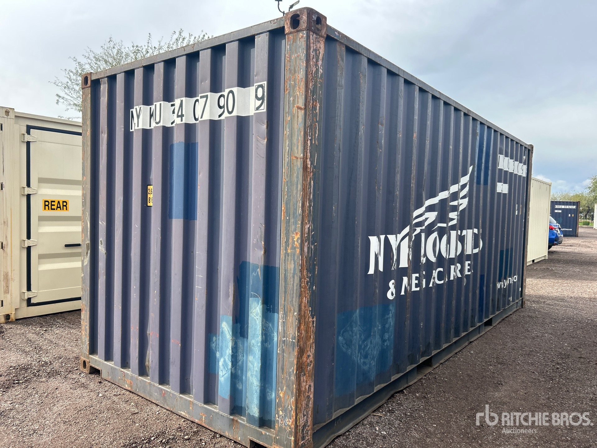 General Appearance with Picture, Right Rear Corner