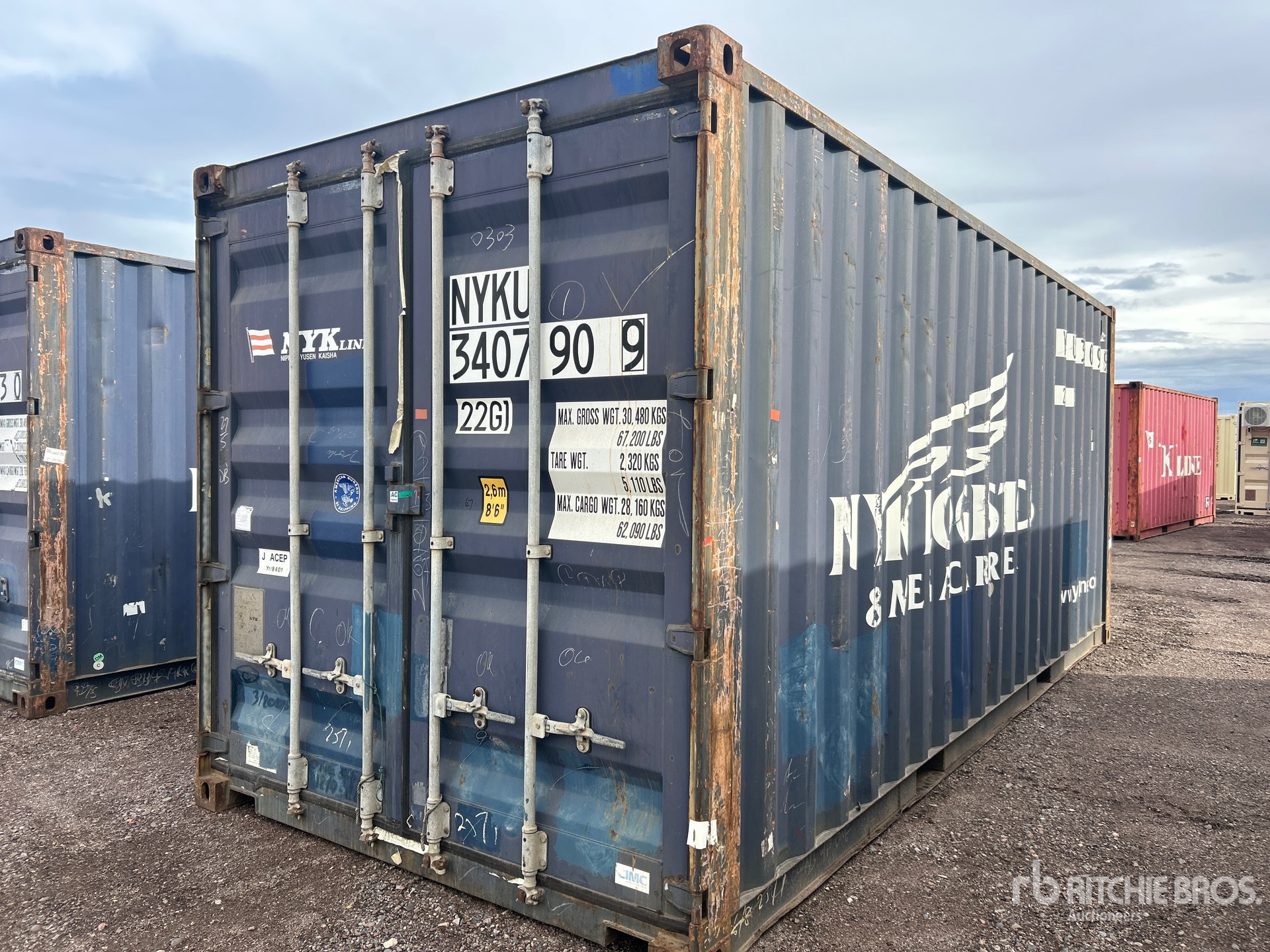 General Appearance with Picture, Left Front Corner