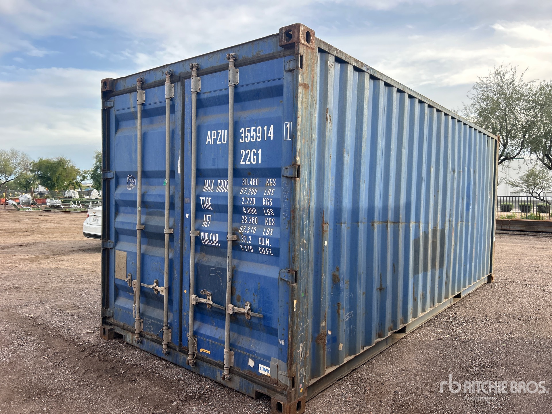 Aspect général with Image, coin avant gauche