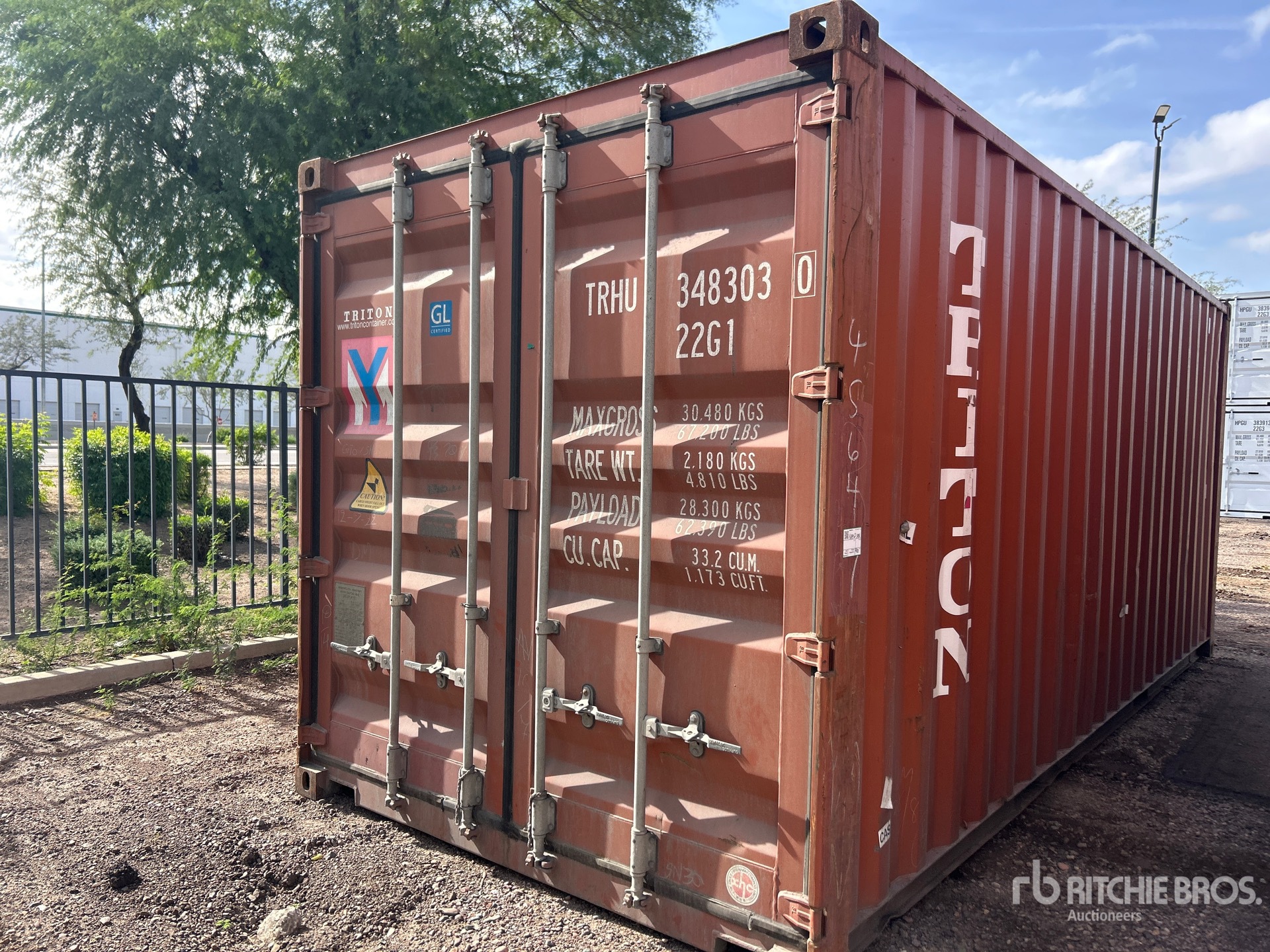 General Appearance with Picture, Left Front Corner