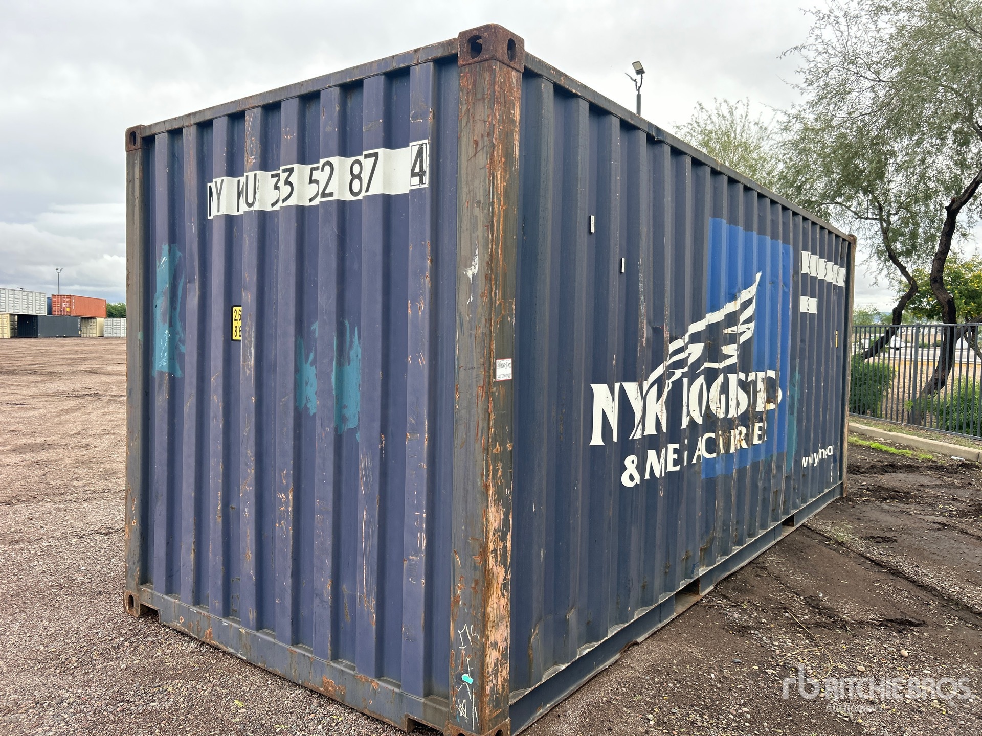 General Appearance with Picture, Right Rear Corner