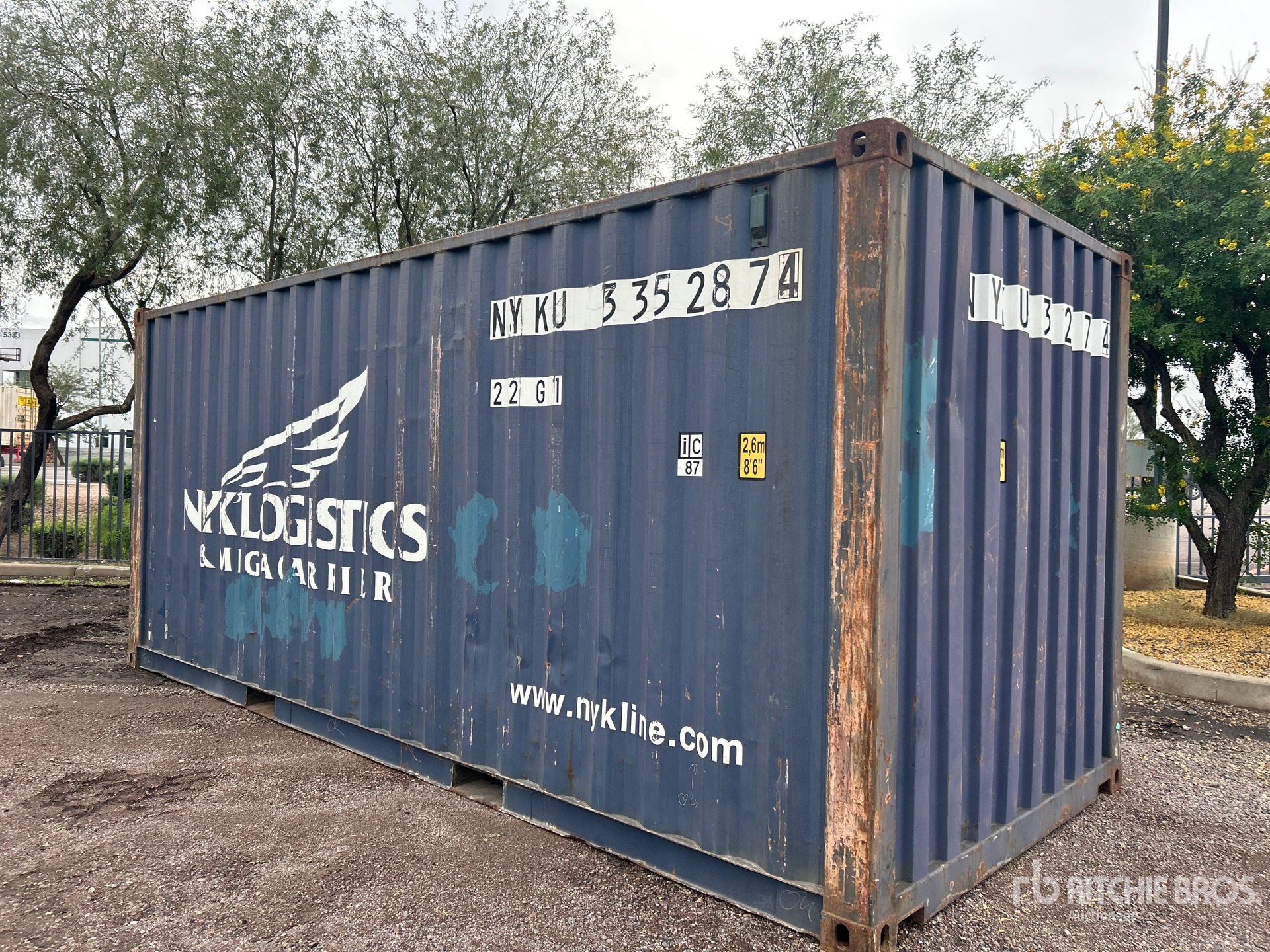 General Appearance with Picture, Left Rear Corner